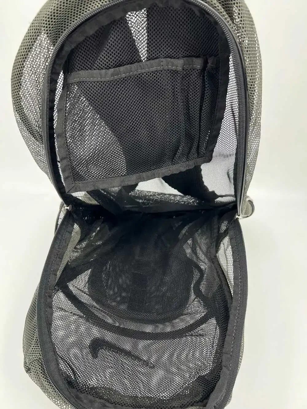 Nike Black Mesh Backpack | OS Regular | Women’s Backpack